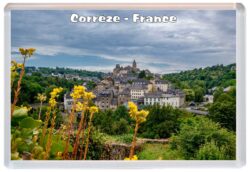 Correz - France - Jumbo Fridge Magnet Souvenir Gift Present 20F2