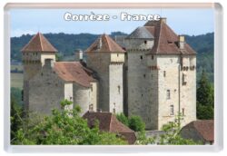Correz - France - Jumbo Fridge Magnet Souvenir Gift Present 20F3