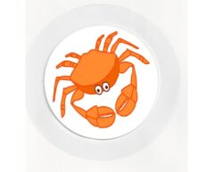 Crabs - Car Tax Disc Permit Window Holder - Reusable