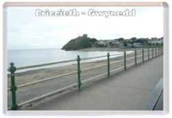 Criccleth - Gwynedd - Wales - Jumbo Fridge Magnet Souvenir Gift Present 20W1