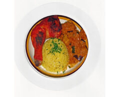 Curry/Indian - Car Tax Disc Permit Window Holder - Reusable