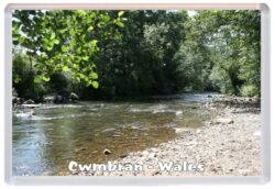 Cwmbran - Wales - Jumbo Fridge Magnet Souvenir Gift Present 20W2