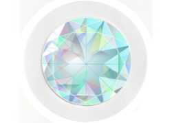 Diamonds - Car Tax Disc Permit Window Holder - Reusable