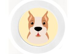 Boxer Dog - Car Tax Disc Permit Window Holder - Reusable