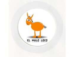 Spanish Donkey - Car Tax Disc Permit Window Holder - Reusable