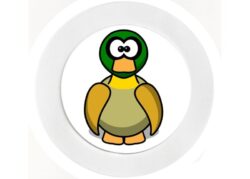 Duck - Car Tax Disc Permit Window Holder - Reusable