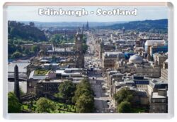 Edinburgh - Scotland - Jumbo Fridge Magnet Souvenir Gift Present 20S5
