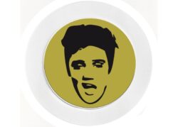 Elvis - Car Tax Disc Permit Window Holder - Reusable