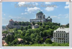 Esztergom - Hungary - Jumbo Fridge Magnet Souvenir Gift Present 16H1