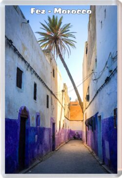 Fez - Morocco - Africa - Jumbo Fridge Magnet Souvenir Gift 20M3