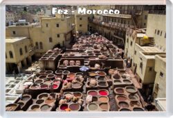 Fez - Morocco - Africa - Jumbo Fridge Magnet Souvenir Gift 20M4