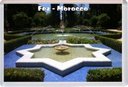 Fez - Morocco - Africa - Jumbo Fridge Magnet Souvenir Gift 20M5