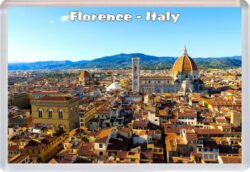 Florence - Italy - Jumbo Fridge Magnet Souvenir Gift Present 20I7