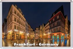 Frankfurt - Germany - Jumbo Fridge Magnet Souvenir Gift Present 20G6