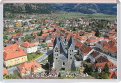 Friesach - Austria - Jumbo Fridge Magnet Souvenir Gift Present 16A1