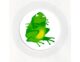 Crazy Frog - Car Tax Disc Permit Window Holder - Reusable