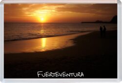 Fuerteventura - Spain - Jumbo Fridge Magnet Souvenir Gift Present 16T1