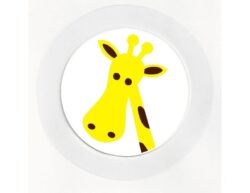 Giraffe Dude - Car Tax Disc Permit Window Holder - Reusable