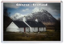 Glencoe - Scotland - Jumbo Fridge Magnet Souvenir Gift Present 20S1