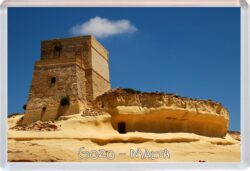 Gozo - Malta - Jumbo Fridge Magnet Souvenir Gift Present 16M1