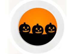 Halloween - Car Tax Disc Permit Window Holder - Reusable