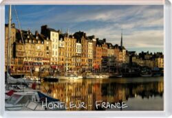 Honfleur - France - Jumbo Fridge Magnet Souvenir Gift Present 16F1
