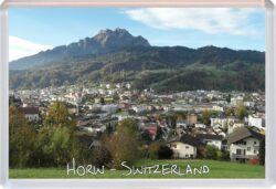 Horw - Switzerland - Jumbo Fridge Magnet Souvenir Gift 16S1