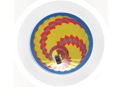 Hot Air Balloon- Car Tax Disc Permit Window Holder - Reusable