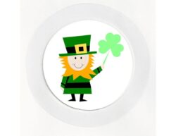 Irishman - Car Tax Disc Permit Window Holder - Reusable