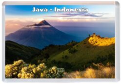 Java - Indonesia - Jumbo Fridge Magnet Souvenir Gift Present 20I2