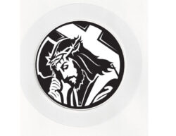 Jesus - Car Tax Disc Permit Window Holder - Reusable