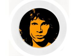 Jim Morrison - Car Tax Disc Permit Window Holder - Reusable
