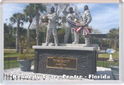 Kennedy Space Centre - Florida - USA - Jumbo Fridge Magnet Souvenir Gift Present 20US1