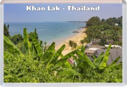 Khao Lak - Thailand - Jumbo Fridge Magnet Souvenir Gift Present 20T1