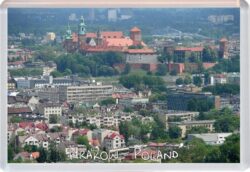 Krakow - Poland - Jumbo Fridge Magnet Souvenir Gift Present 16P3