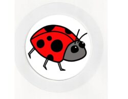 Ladybird - Car Tax Disc Permit Window Holder - Reusable