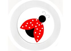 Cute Ladybird - Car Tax Disc Permit Window Holder - Reusable