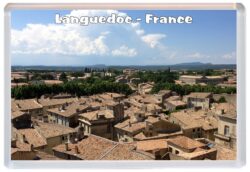 Languedoc - France - Jumbo Fridge Magnet Souvenir Gift Present 20F1