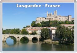 Languedoc - France - Jumbo Fridge Magnet Souvenir Gift Present 20F2