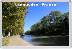 Languedoc - France - Jumbo Fridge Magnet Souvenir Gift Present 20F3