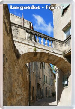 Languedoc - France - Jumbo Fridge Magnet Souvenir Gift Present 20F4
