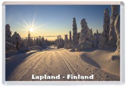Lapland - Finland - Jumbo Fridge Magnet Souvenir Gift Present 20F1