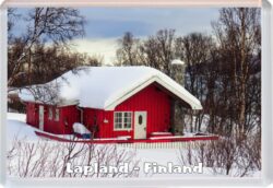 Lapland - Finland - Jumbo Fridge Magnet Souvenir Gift Present 20F2