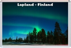 Lapland - Finland - Jumbo Fridge Magnet Souvenir Gift Present 20F3