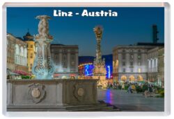 Linz - Austria - Jumbo Fridge Magnet Souvenir Gift Present 20A2