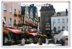 Linz - Austria - Jumbo Fridge Magnet Souvenir Gift Present 20A3