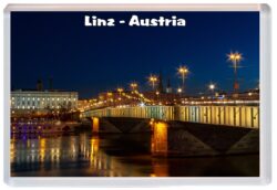 Linz - Austria - Jumbo Fridge Magnet Souvenir Gift Present 20A4