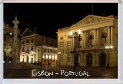 Lisbon - Portugal - Jumbo Fridge Magnet Souvenir Gift Present 16P3