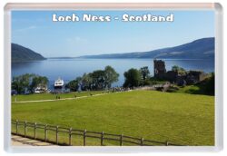 Loch Ness - Scotland - Jumbo Fridge Magnet Souvenir Gift Present 20S1