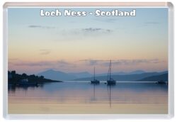 Loch Ness - Scotland - Jumbo Fridge Magnet Souvenir Gift Present 20S2